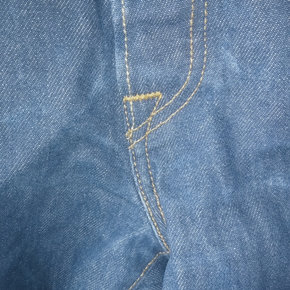 Levis 501 Mens 54x30 Dark Wash Straight Button Fly  Jeans - Picture 11 of 15